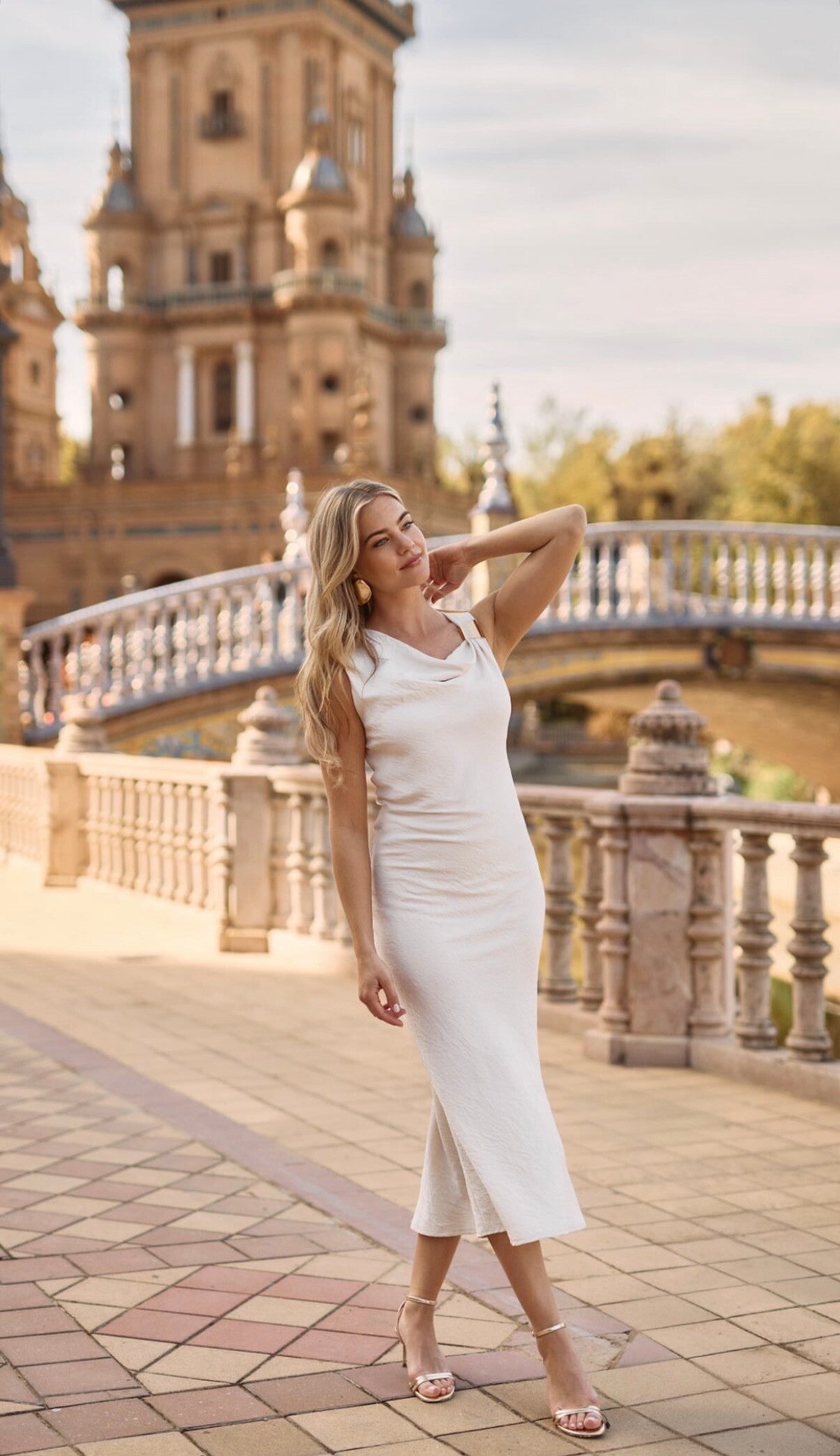 Dela Dress Marshmallow FREEBIRD