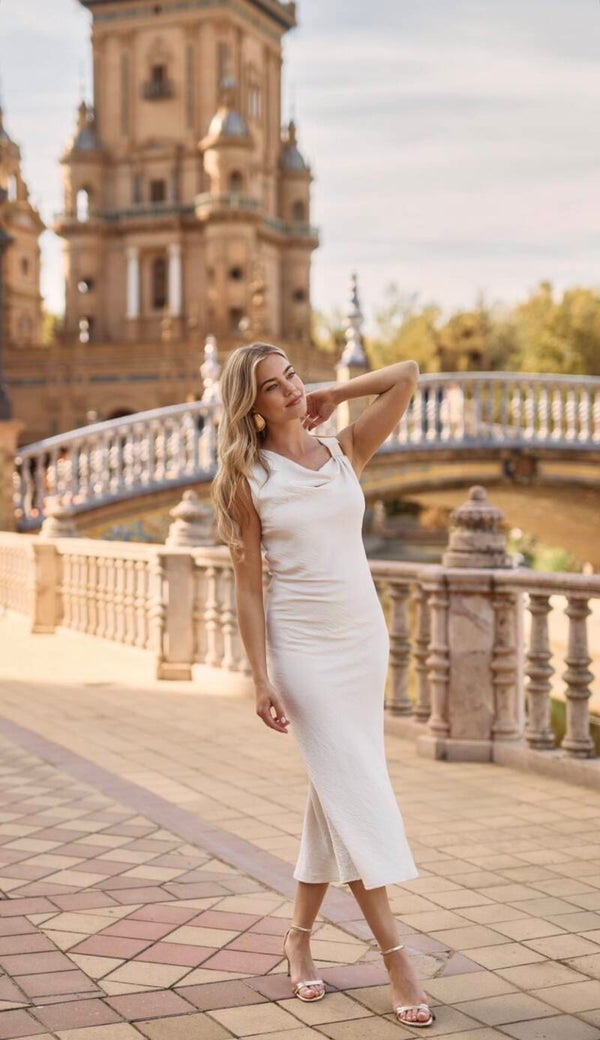 Dela Dress Marshmallow FREEBIRD