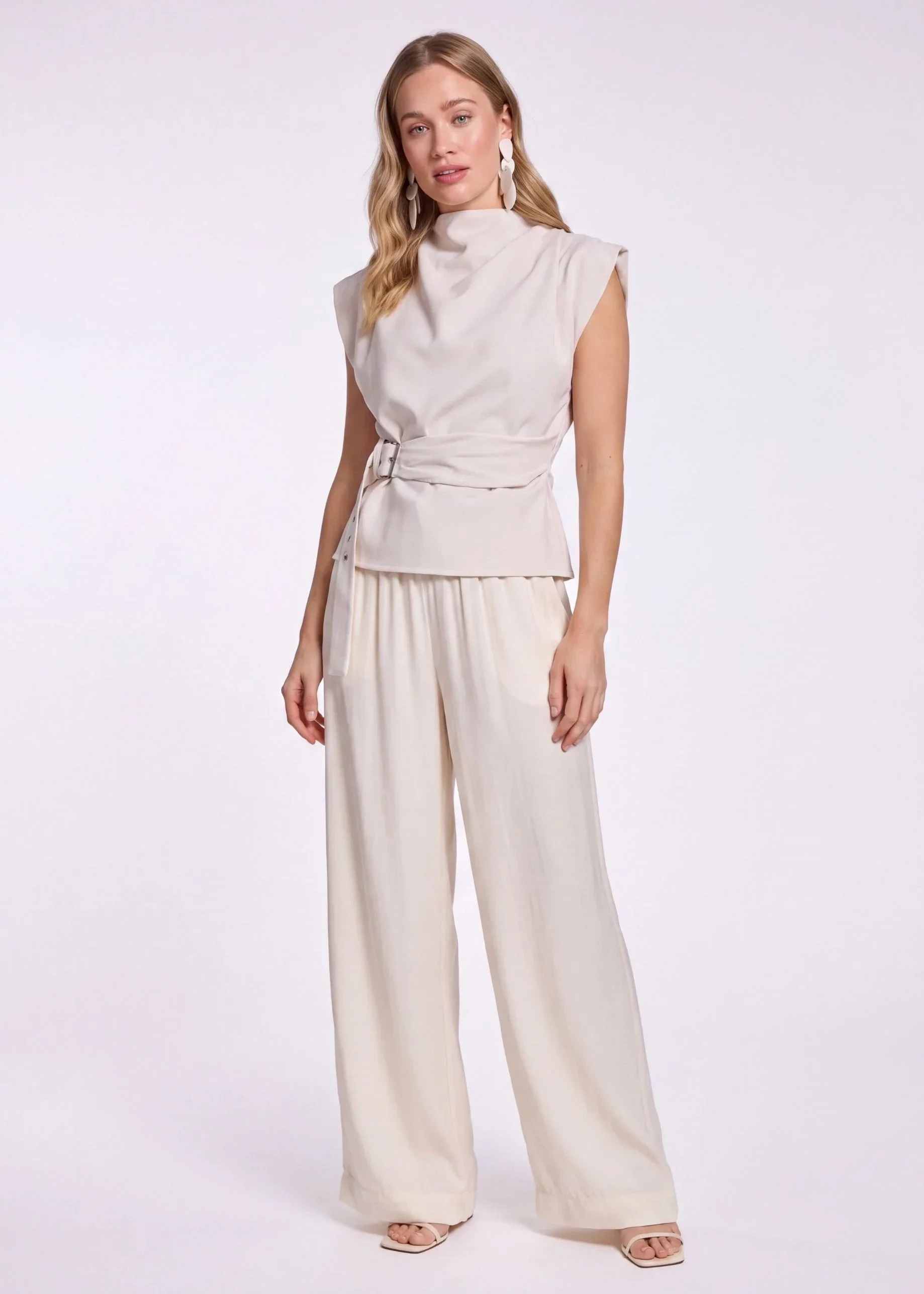 Poppy Pants Sandy Beach Freebird