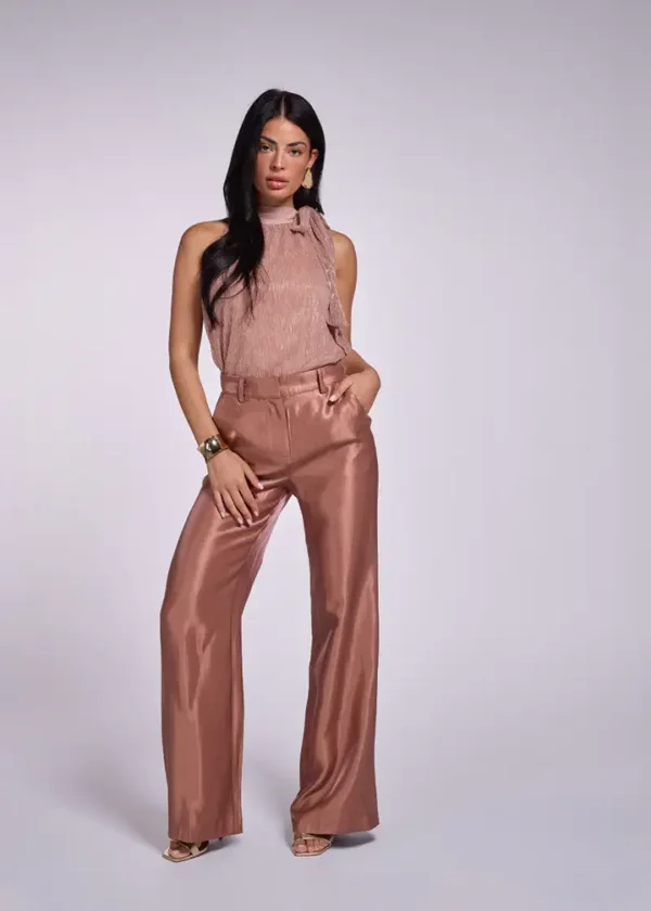 Tamika Top Copper FREEBIRD