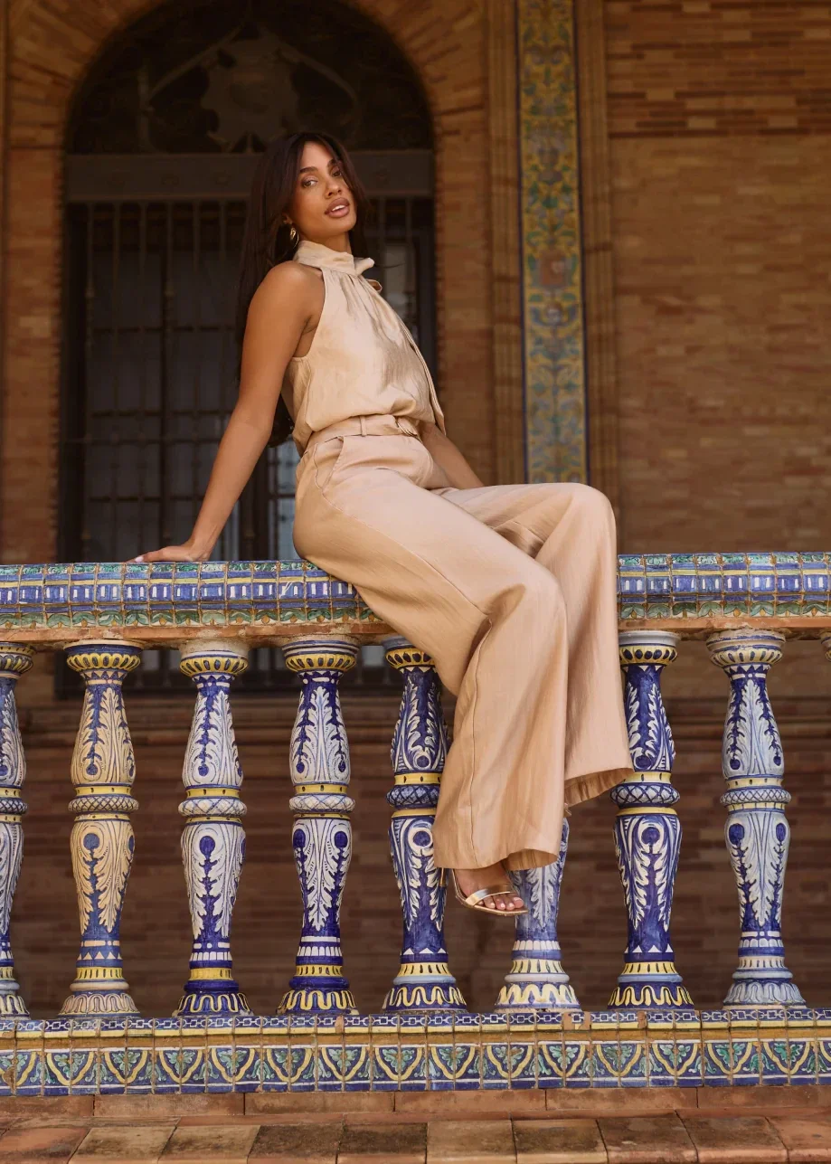 Panthea Pants Sandy Beach FREEBIRD