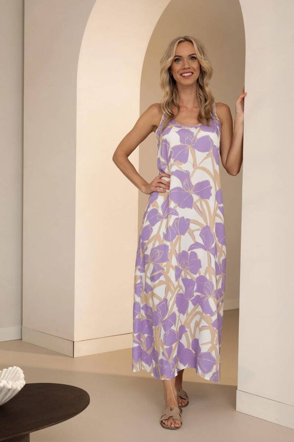 Jurk Volana print SOPHIA PERLA