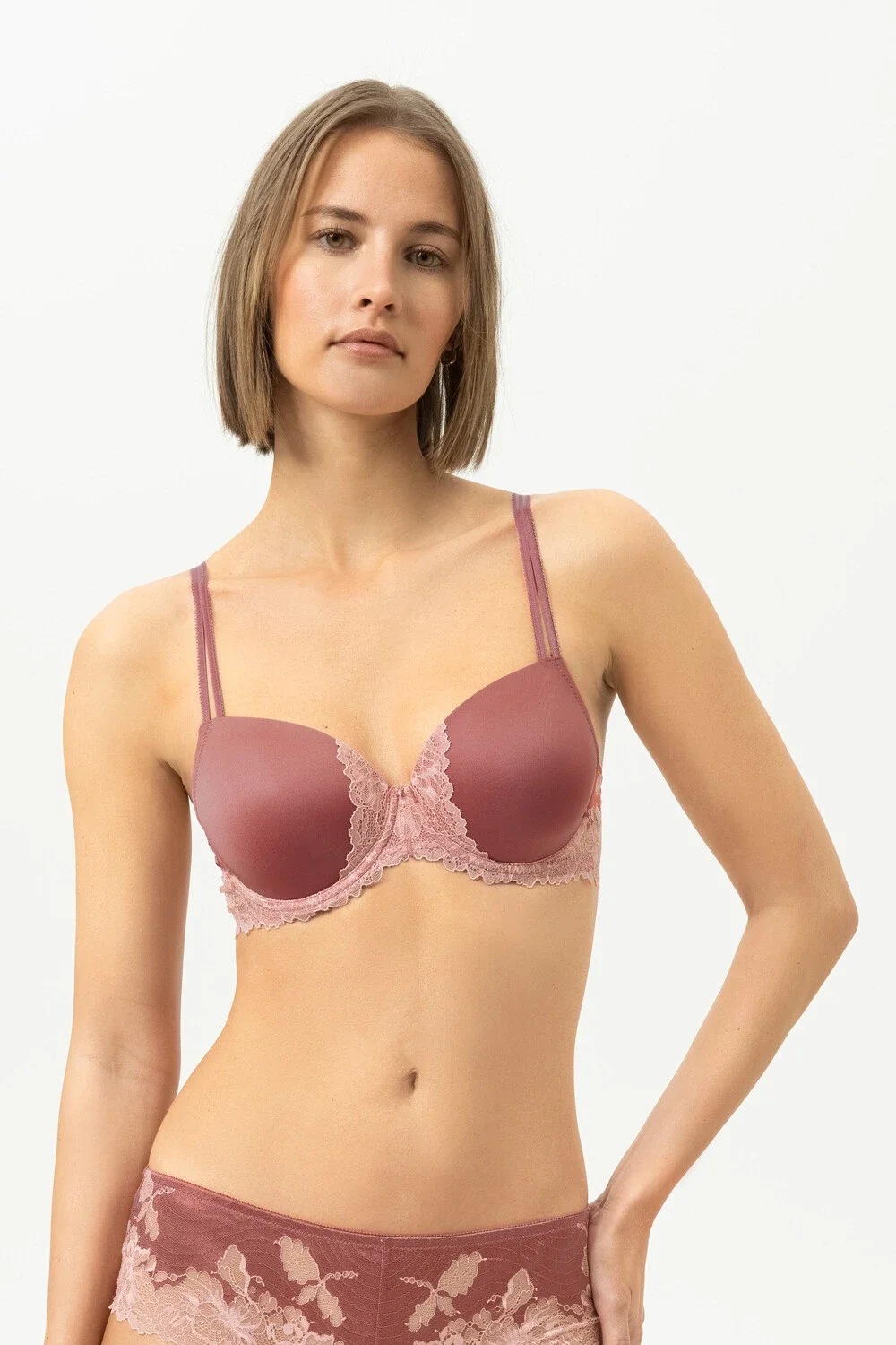 Bi-stretch-beha | Full cup Serie Luxurious Kleur Dawn Blush 74284 MEY