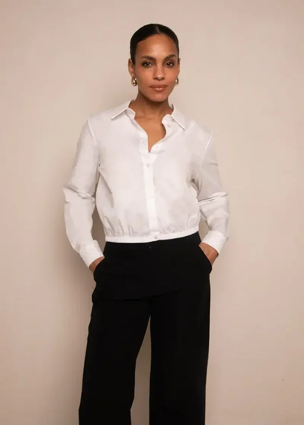 Breelyn Blouse Wit Freebird