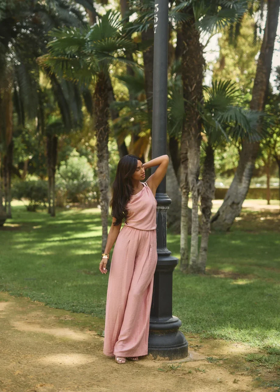 Tona Sleeveless Top - Powder Blush FREEBIRD