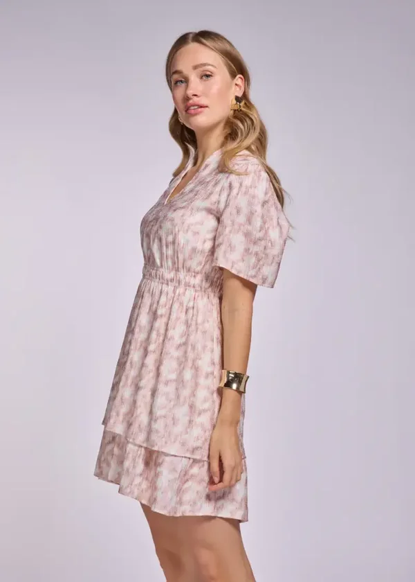 Devon Dress - Powder Blush FREEBIRD