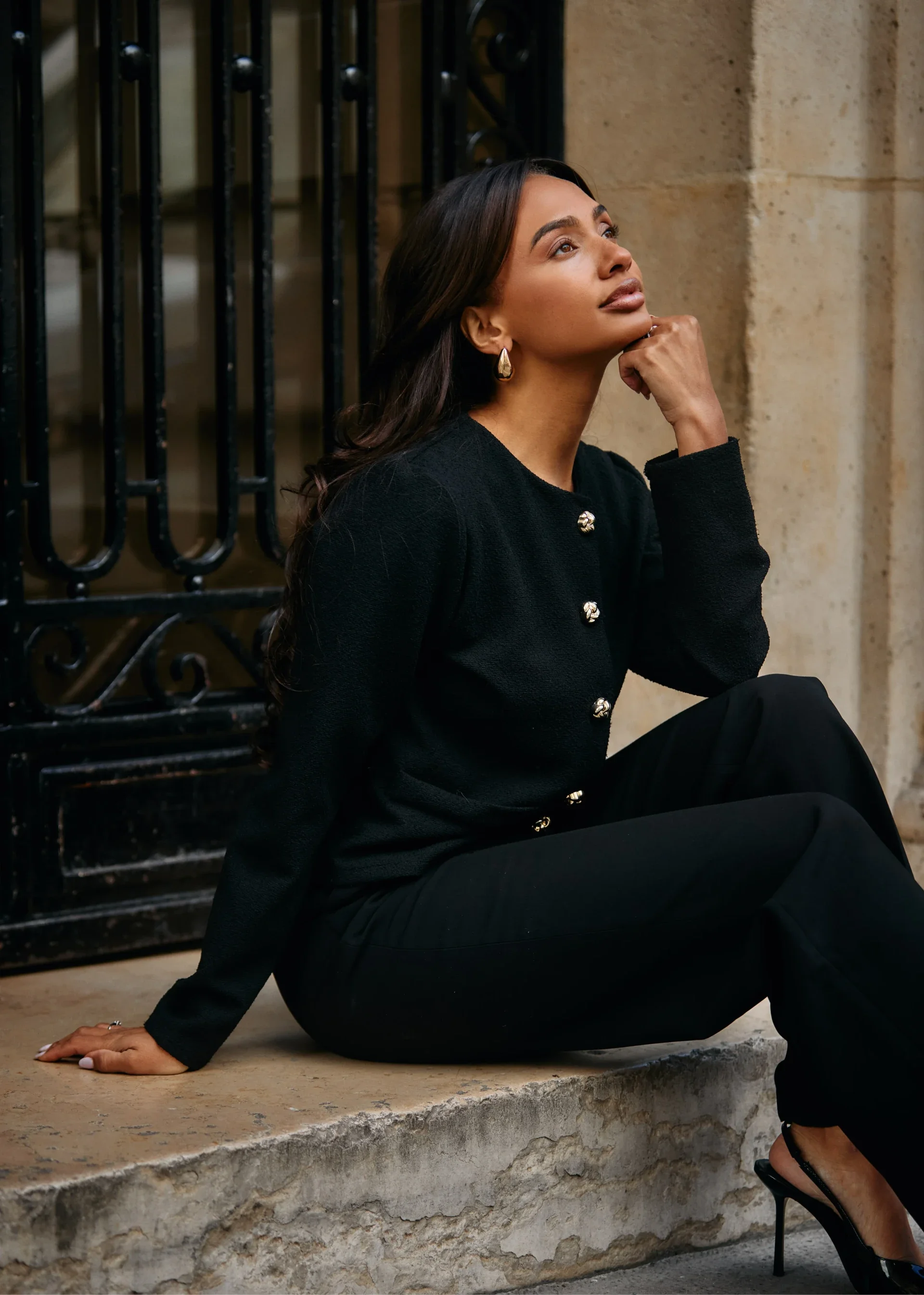 Liselotte Jas Zwart Freebird