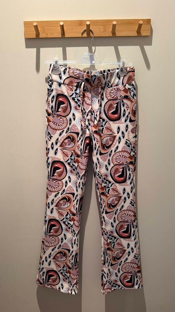 Broek DILI print Sophia Perla