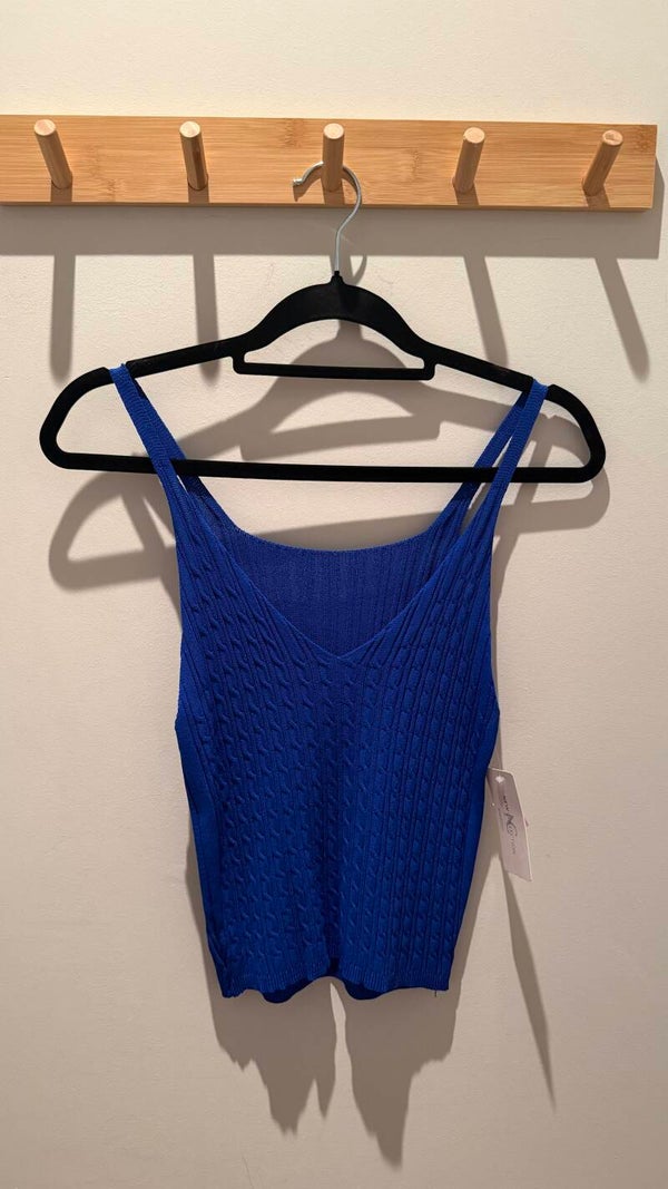 Top Blauw XS/S