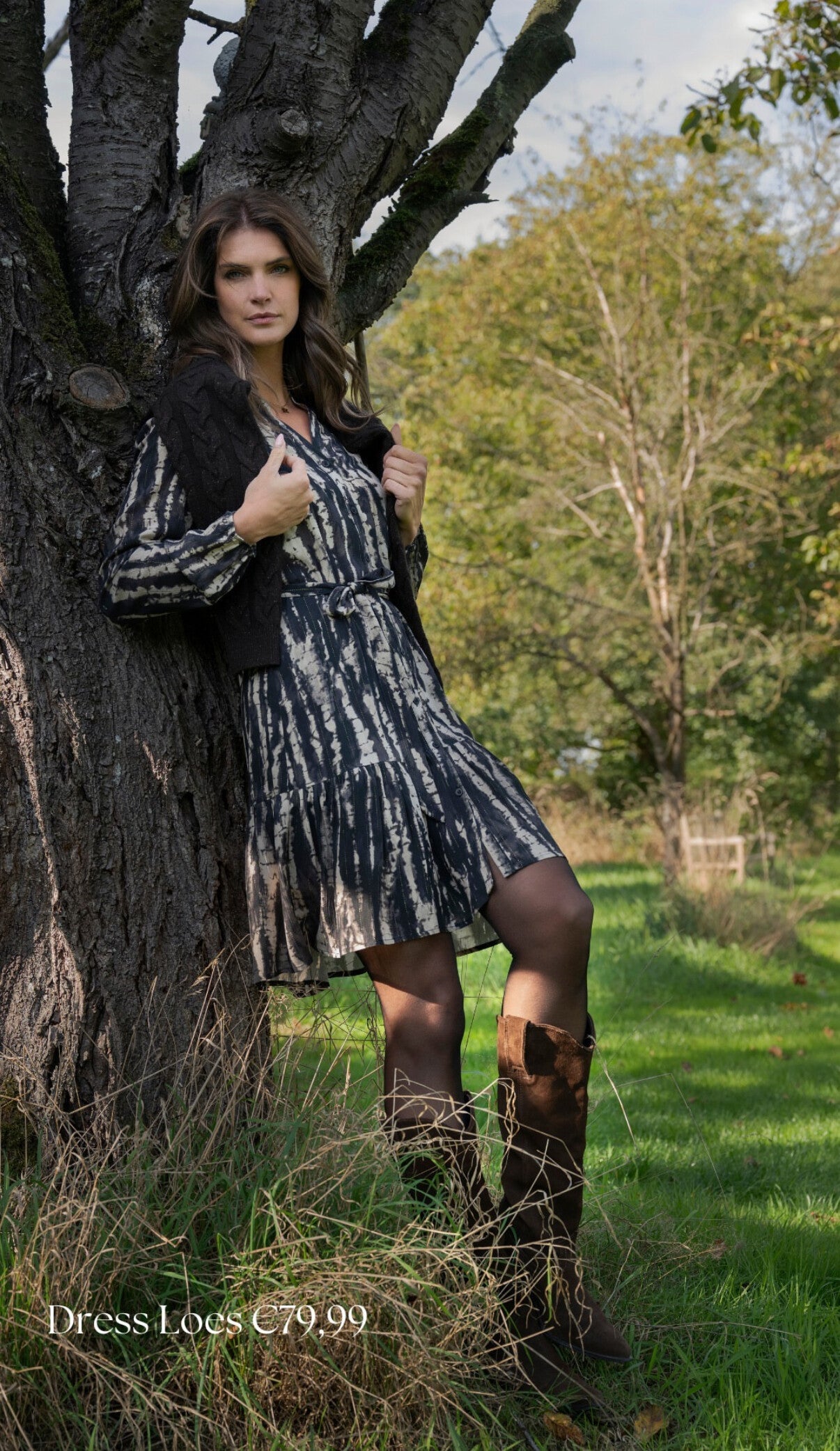 Jurk LOES E25-007 ELVIRA