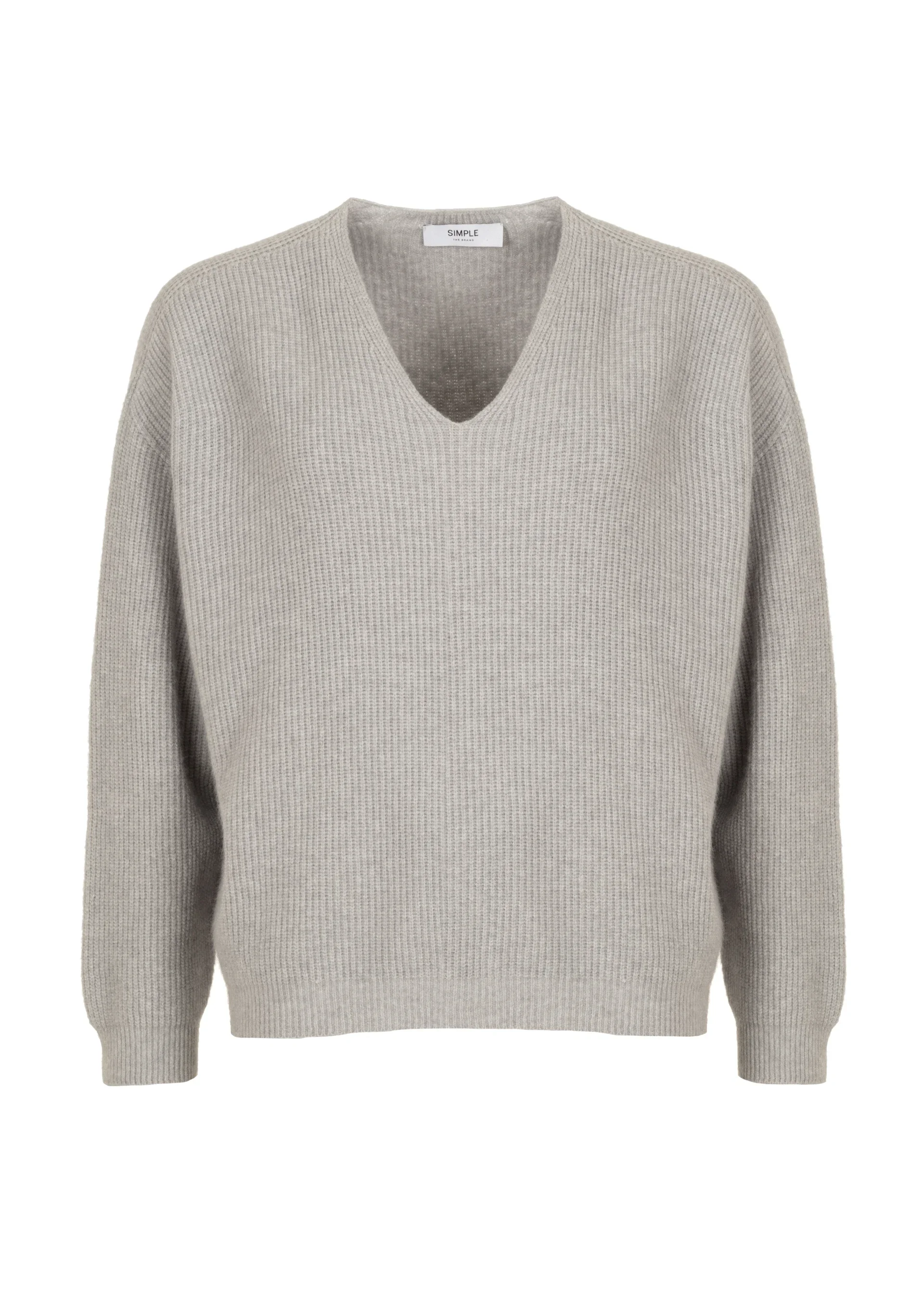 Rina Ls Top Grijs SIMPLE