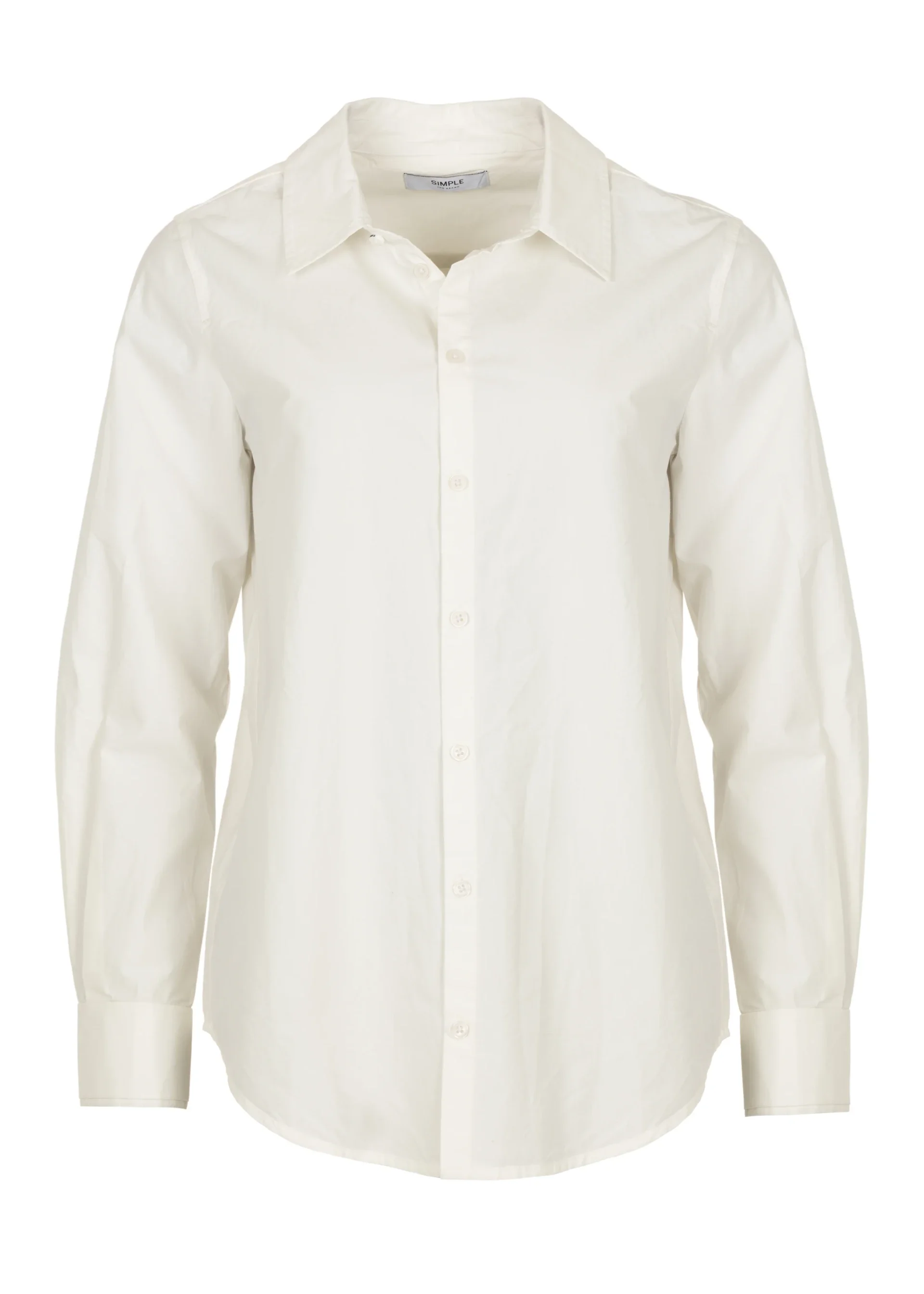 Lucia Blouse Egret SIMPLE