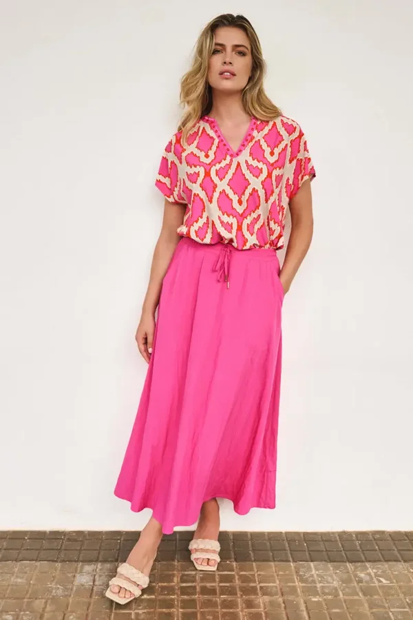 ROK MAXI WIDE PINK Esqualo