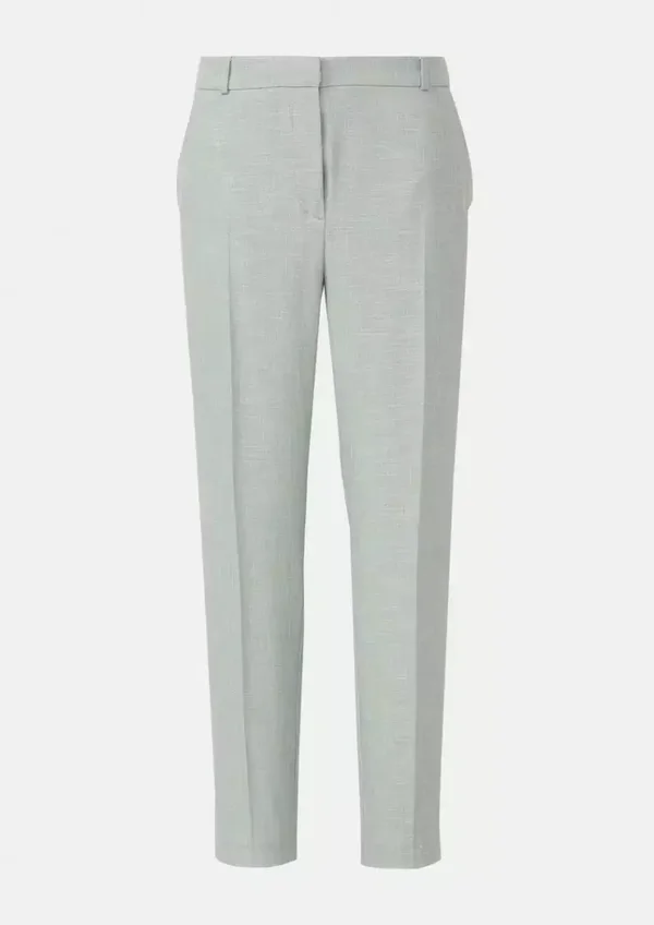 ELEGANT CIGARETTE PANTS WITH STRUCTURE 2177154 COMMA