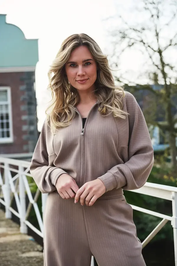 Jas Milou | taupe ZOSO