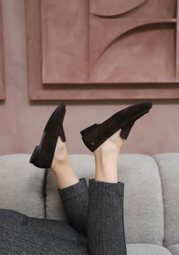 Aggy | Loafer Mocca BABOUCHE