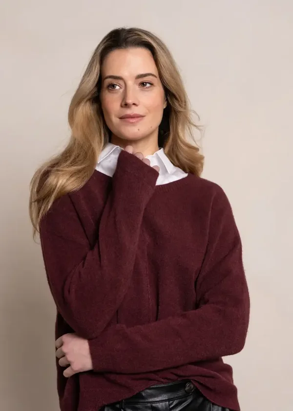 Svea Knit - Amarone SIMPLE