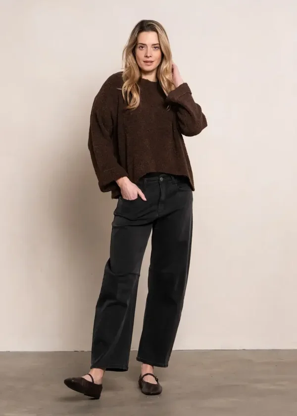 Luna Jeans - Black Denim SIMPLE