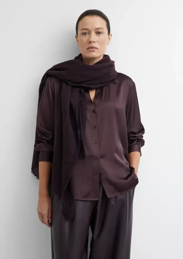 Lightweight wool-blend scarf  COMMA 2184871