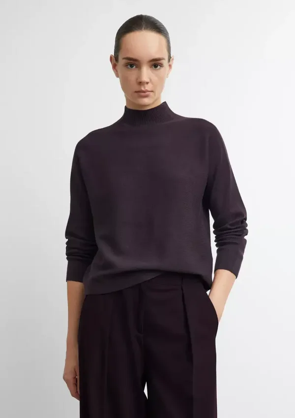 Trui Comma aubergine 2185262