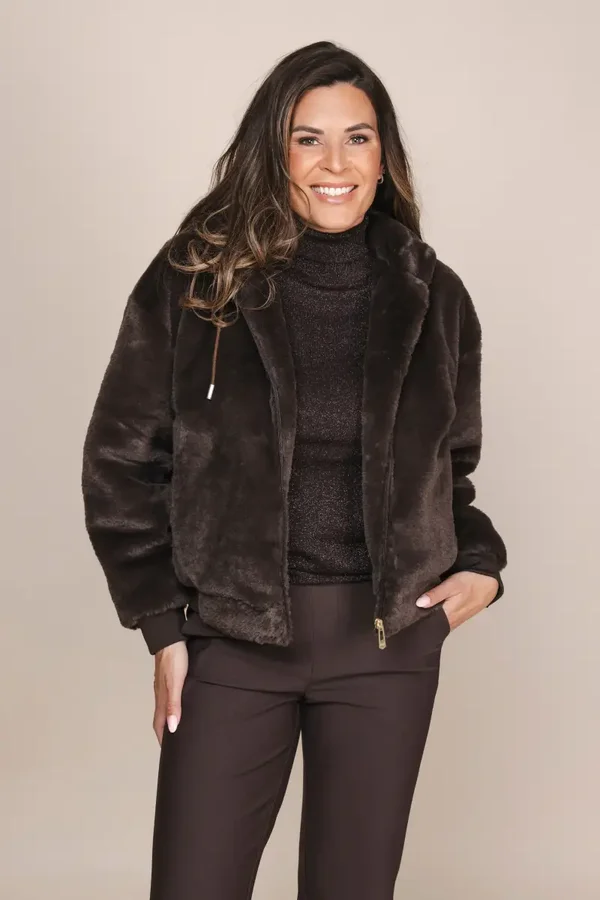 Jacket Jacky Espresso 265 ZOSO
