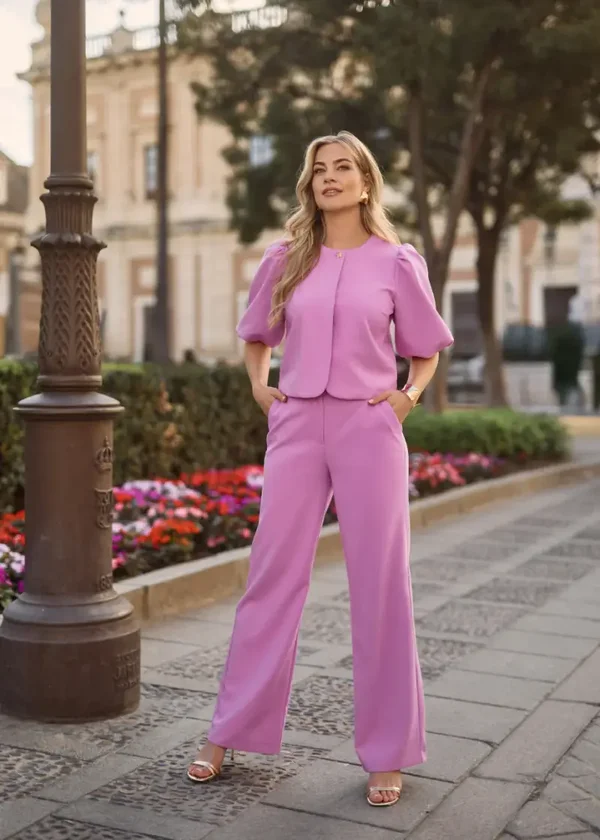 Lolani Pants Pink Lemonade FREEBIRD