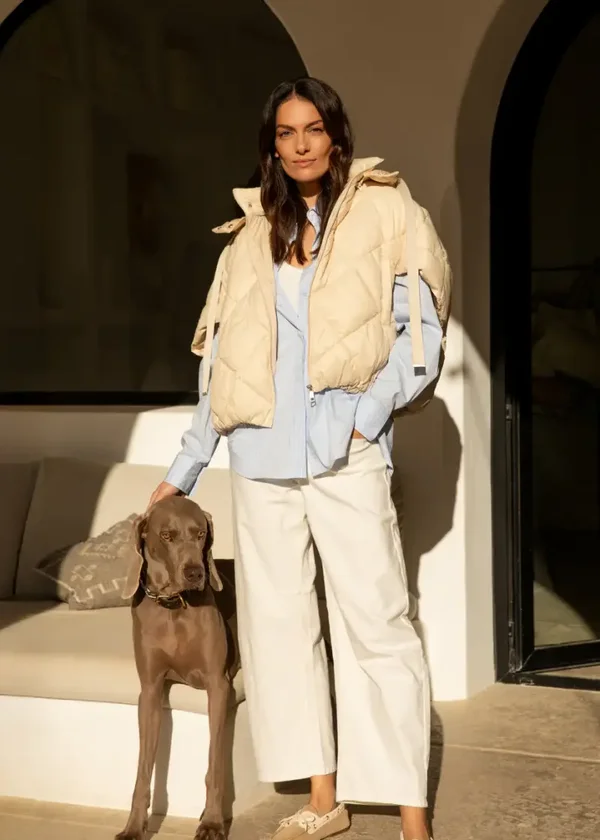 Luna Pants White SIMPLE