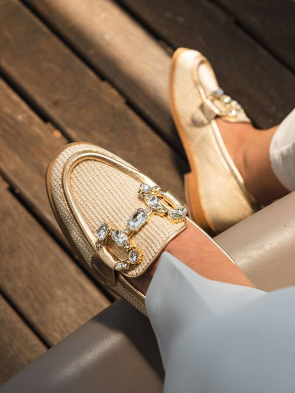 Golden Casual Chic Mocassim Dalila 03 MLV SHOES