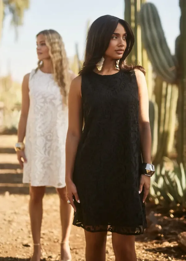 Dayra Dress Black Freebird
