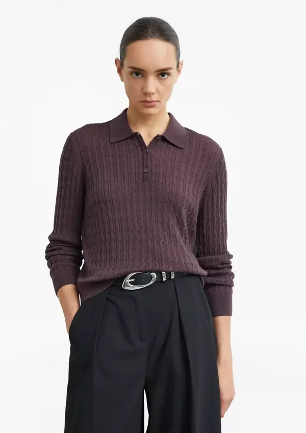 Knitted pullover 2185080 COMMA