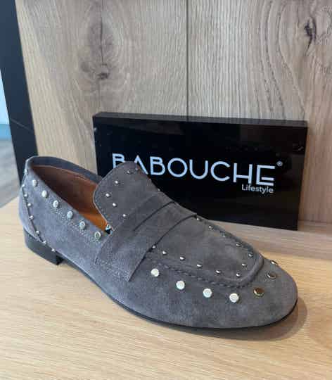 Loafer AVERY Grey BABOUCHE