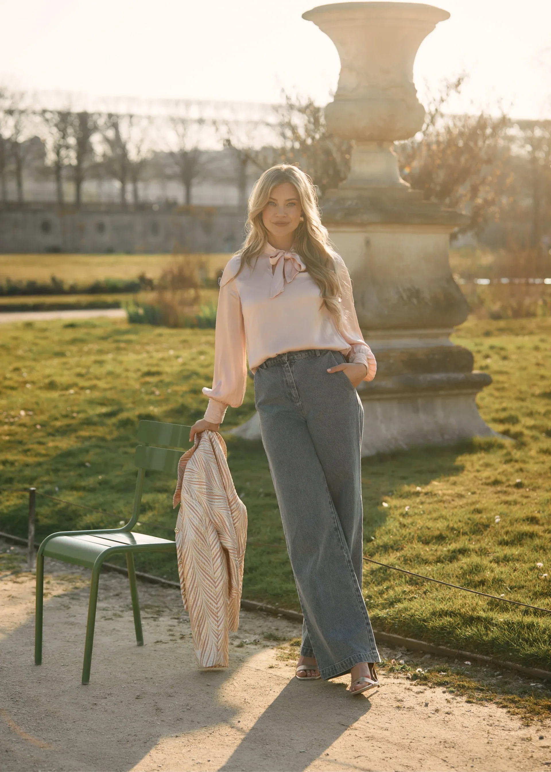 Lolani Jeans Blue wash Freebird