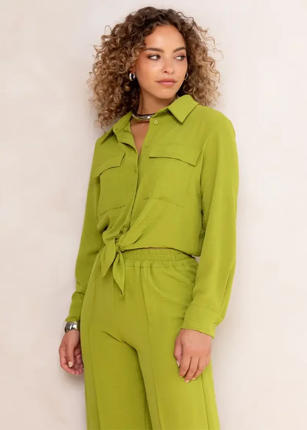 Bluma Blouse Groen Freebird