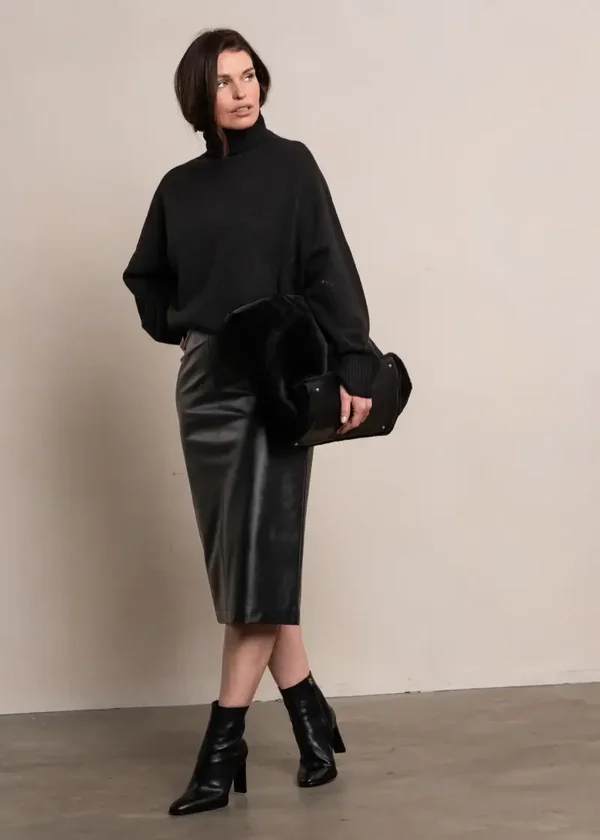 Penny Rok - Zwart SIMPLE