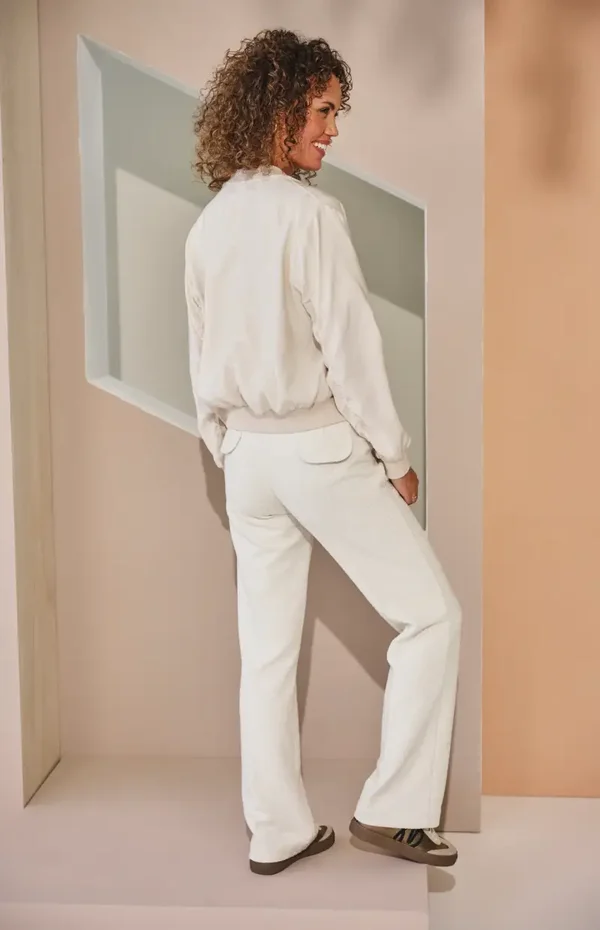 Broek Sam Off white ZOSO