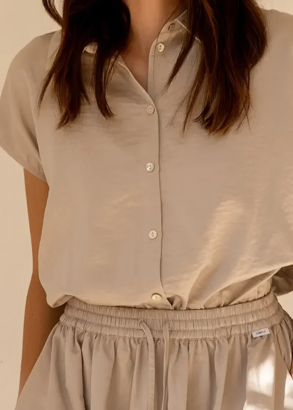 Bo Blouse Sandy SIMPLE