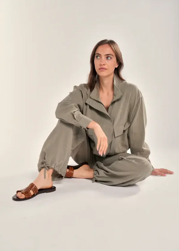 Carry Pants Dusty Green SIMPLE