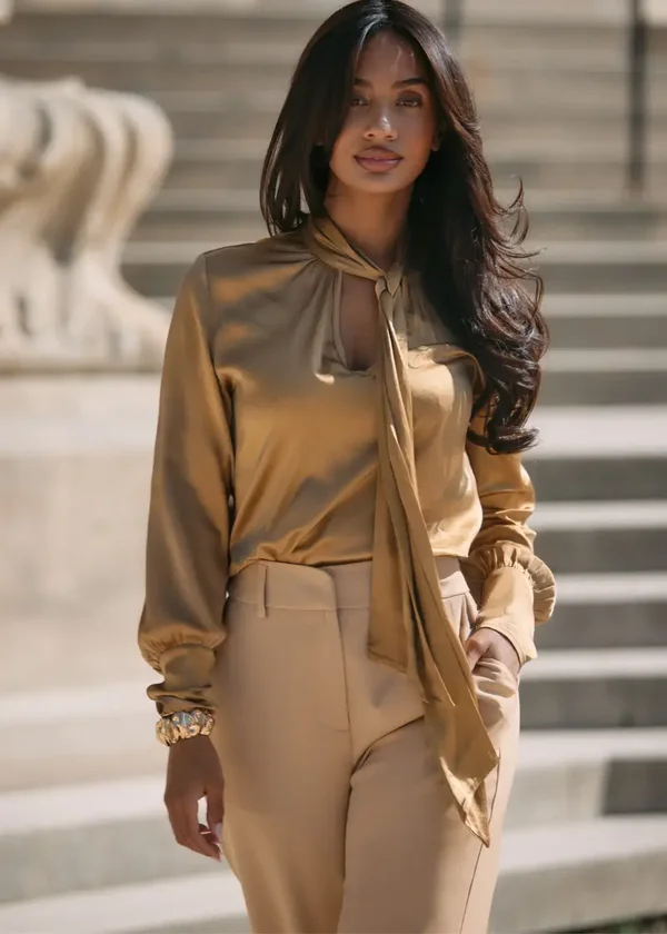 Bodille Blouse Goud Freebird