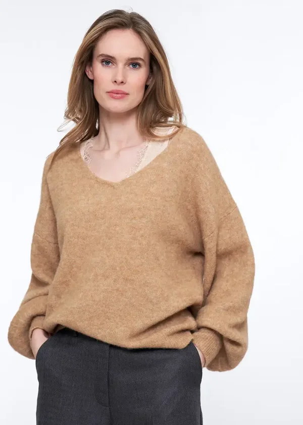 South Tank top Caramel SIMPLE