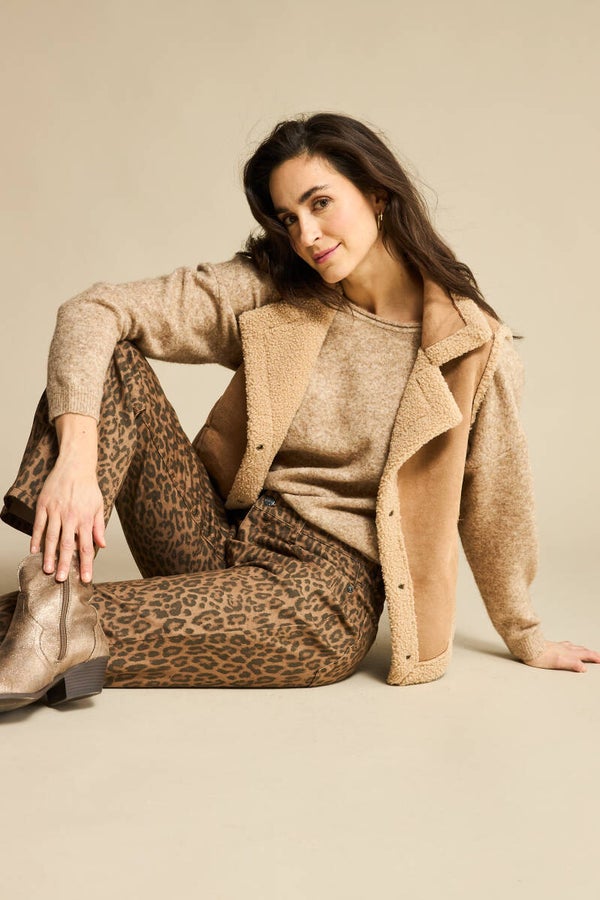Kim Leopard L30 Red button
