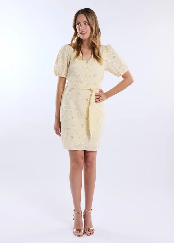 Dance Jurk Geel Freebird