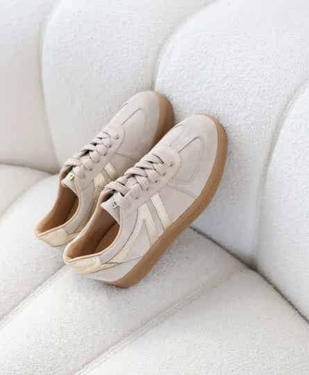 Sneakers LIVA beige/gold BABOUCHE