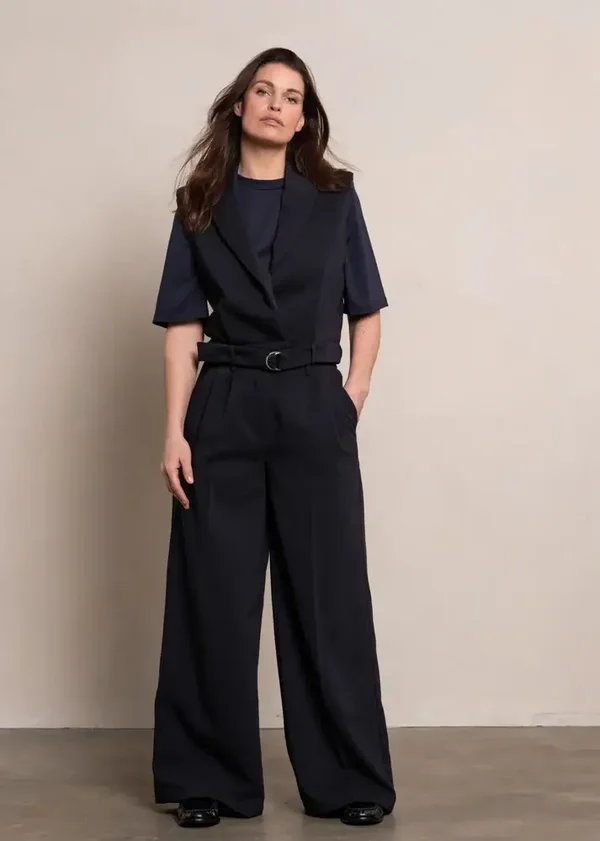 Iris Pants - Navy Blue SIMPLE