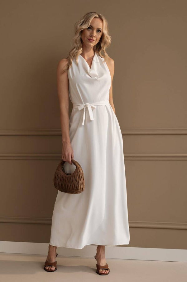 Jurk JULA Off white Sophia Perla