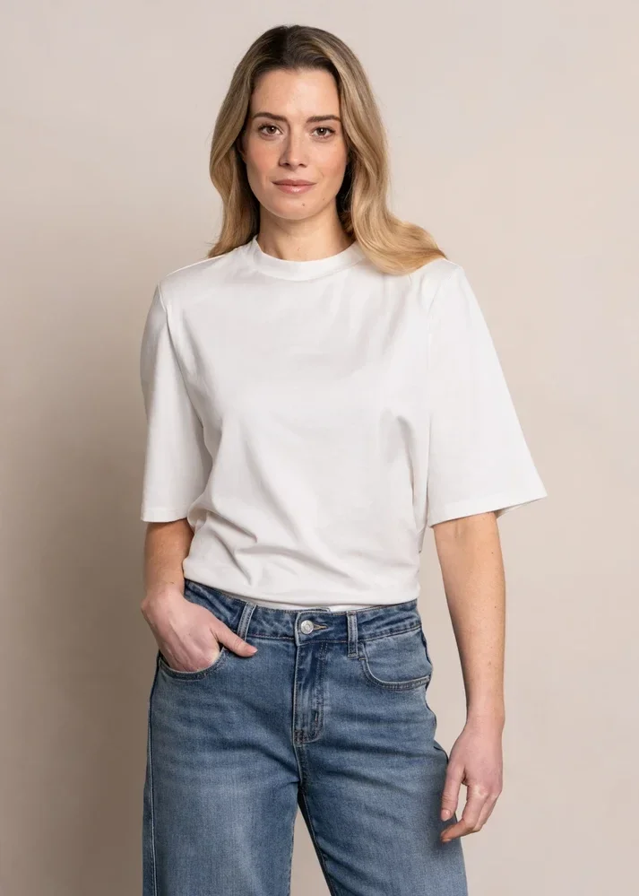 Lieve Top - White SIMPLE