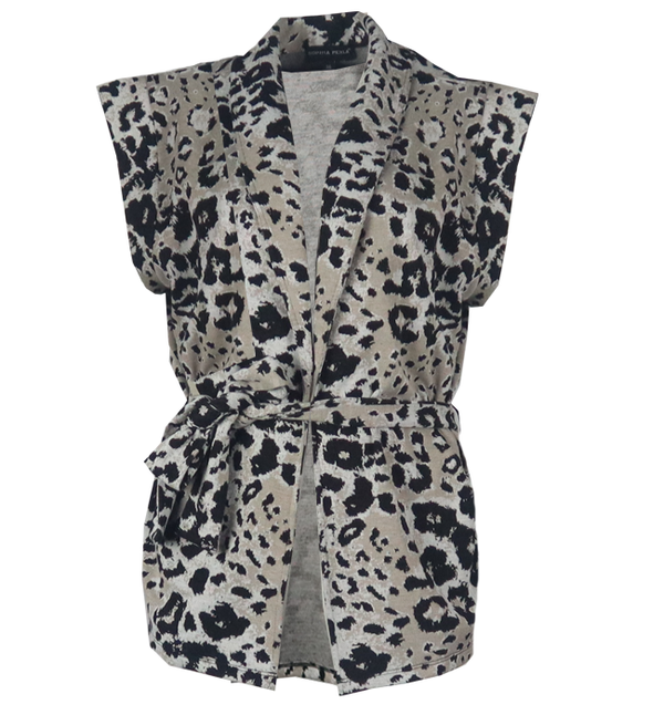 Gilet Milena Sophia perla