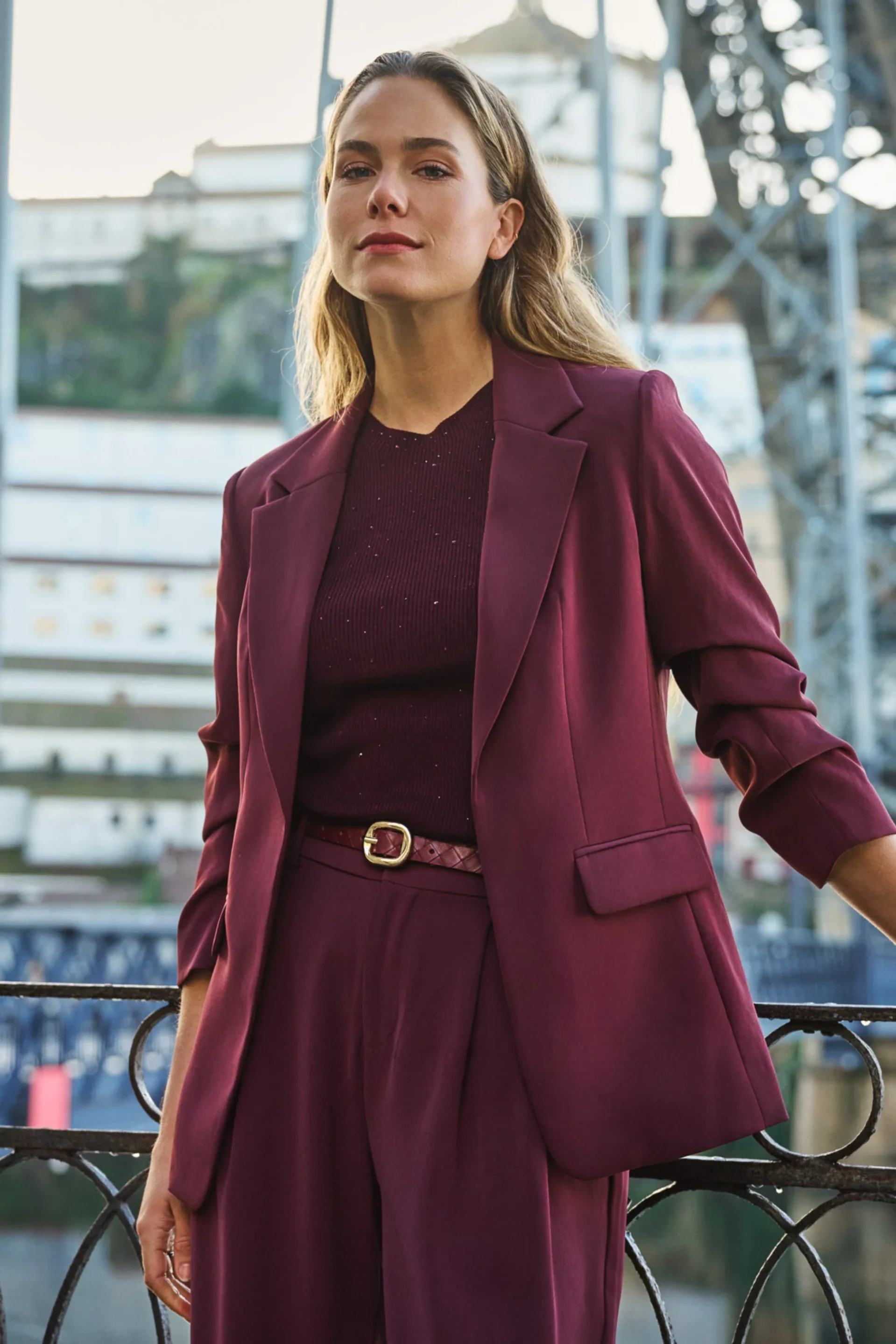 Blazer 3/4 SLVE Esqualo F26.10501