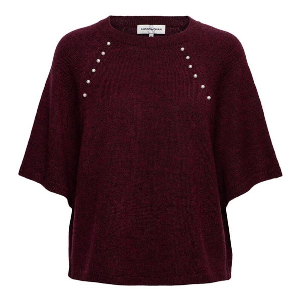 Pull BOUKJE Burgundy &Co woman