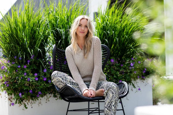Broek Lagos print Sophia perla