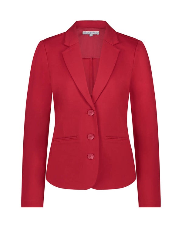 Blazer Babs punta Red Red button